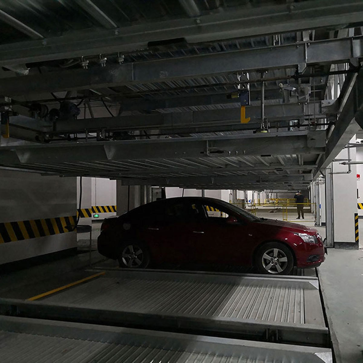 德格平移停車庫(kù)拆除