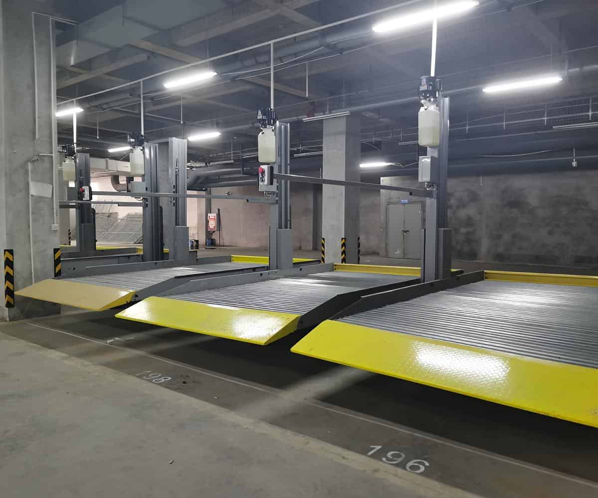 立體車庫租賃指南：手動機械停車場租賃全攻略