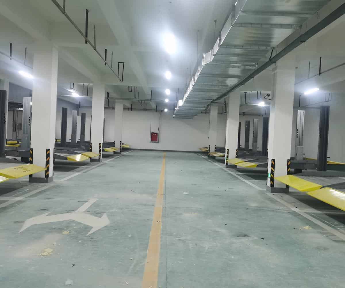 立體車庫租賃商用立體停車位的新選擇