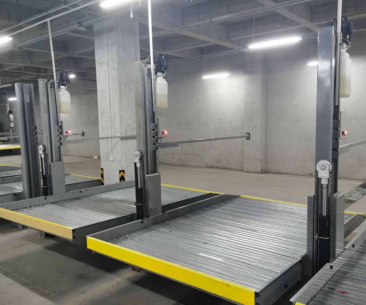 立體車庫商用立體車位租賃全解析