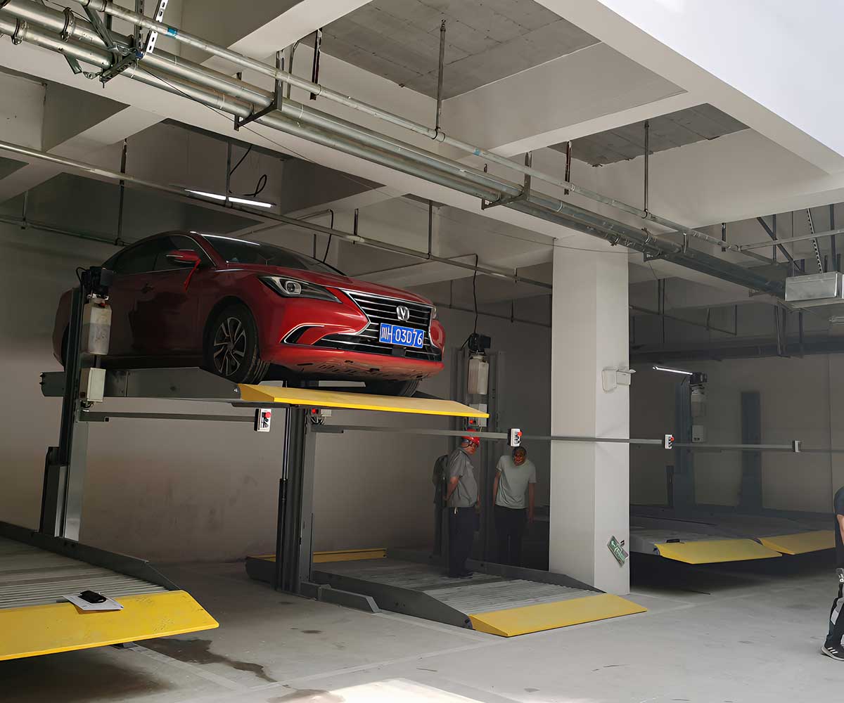 俯仰式機械立體車庫如何利用技術檢測停車位