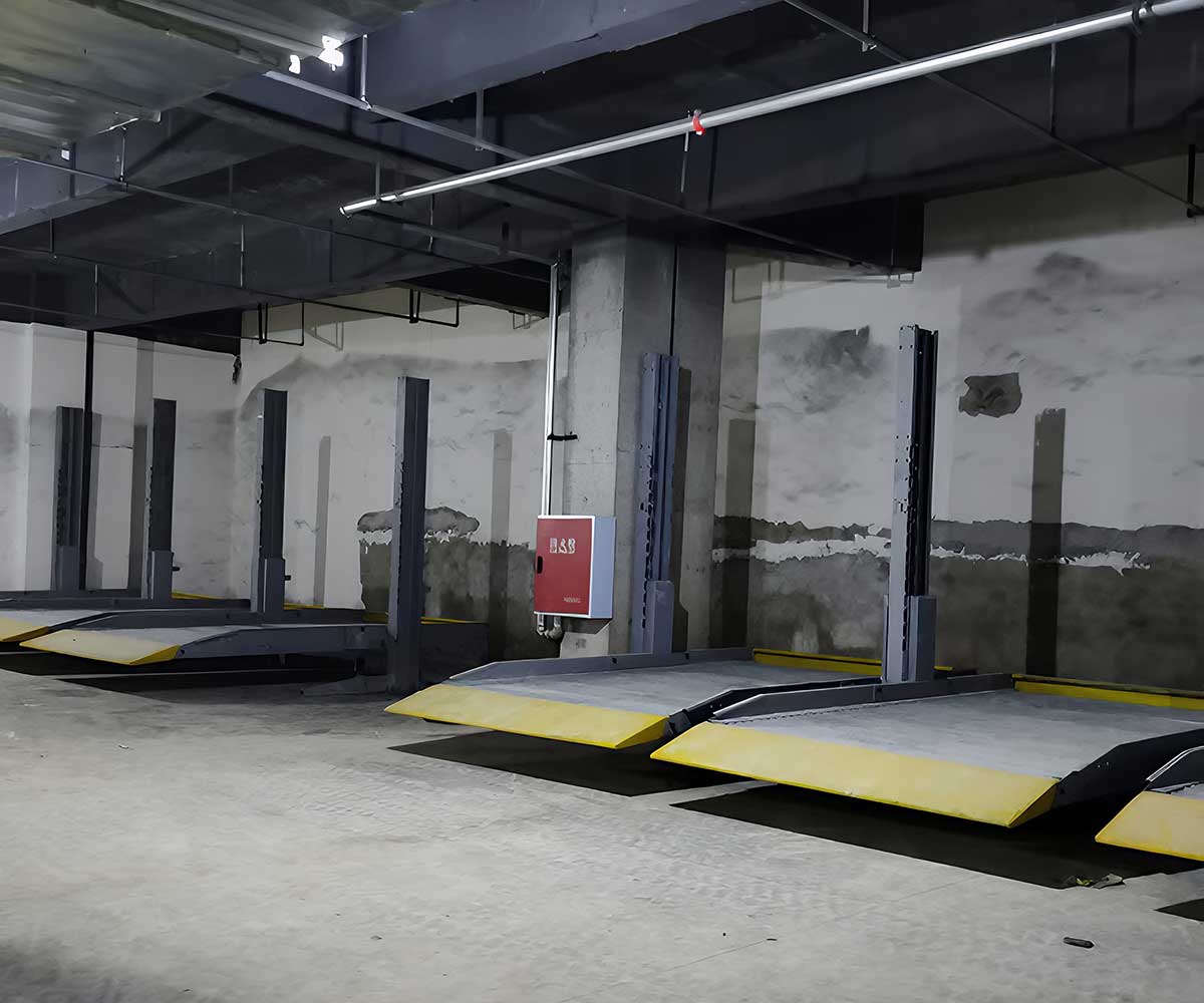 升降式機械式立體車庫的優勢分析