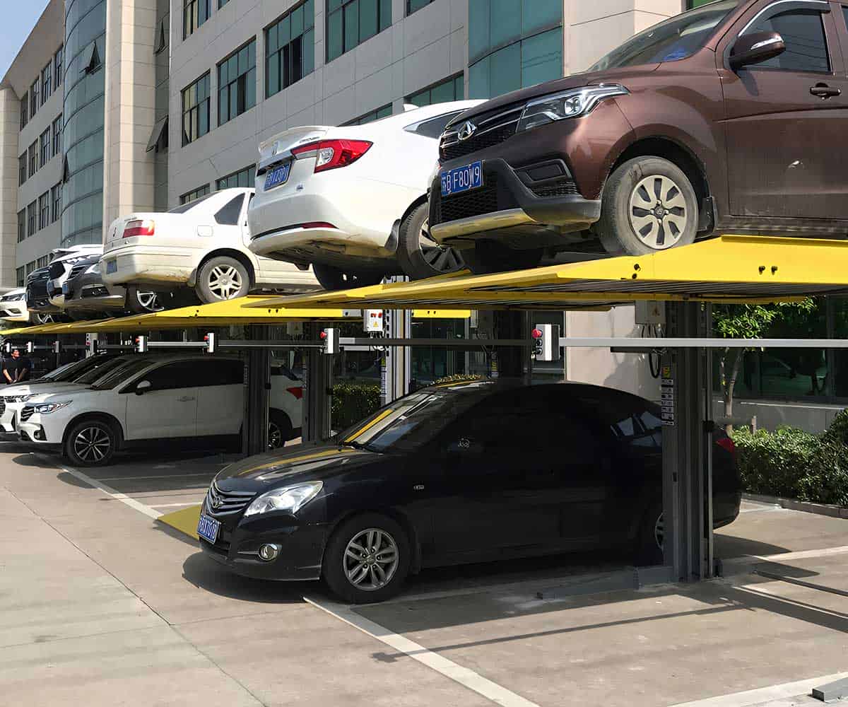 兩柱機(jī)械式停車庫的結(jié)構(gòu)解析與安全保障詳解