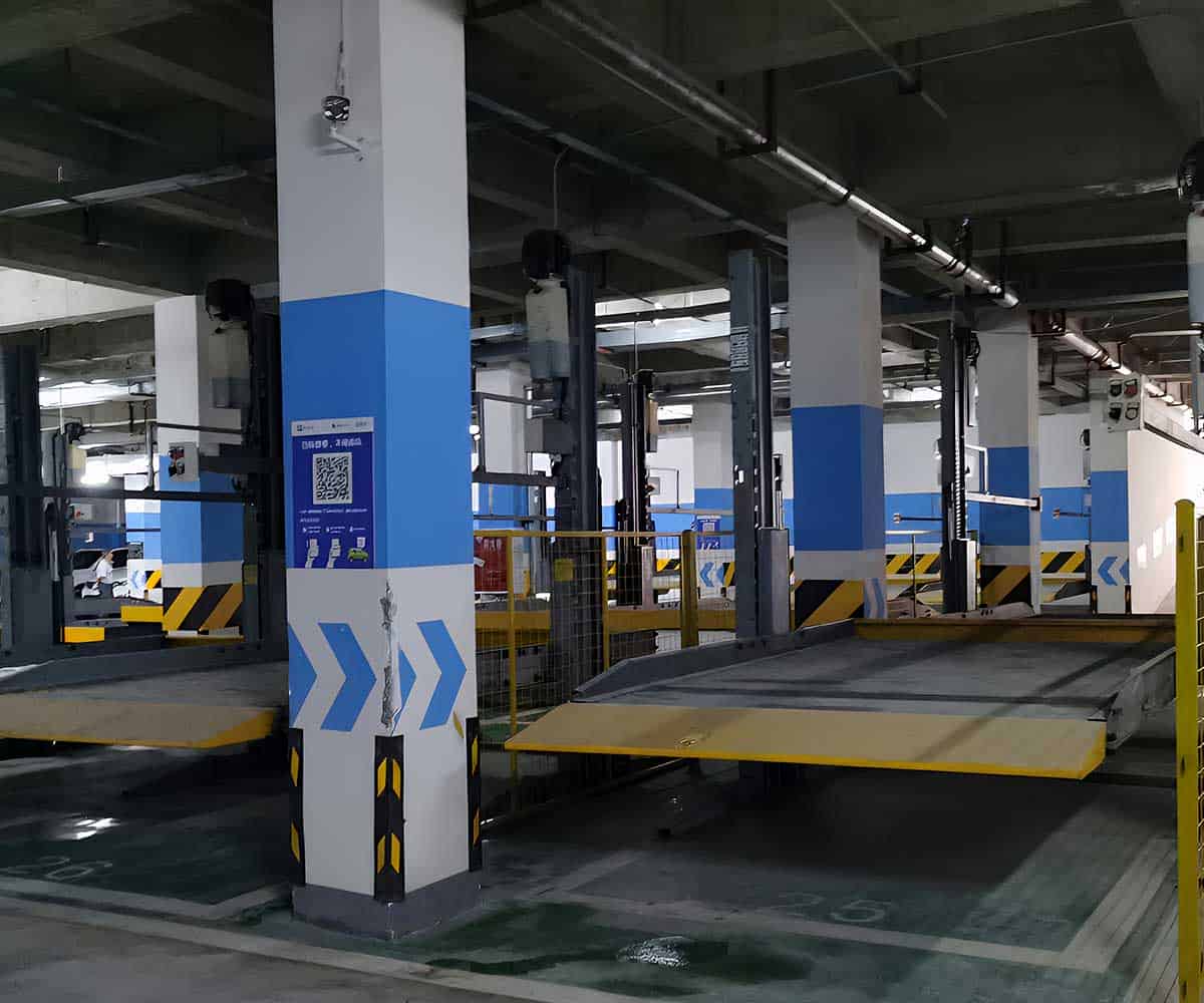 兩層機械立體停車設備租賃收費原則