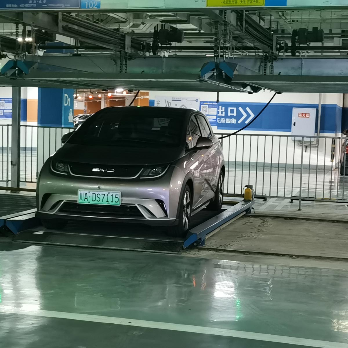 德格立體車庫(kù)如何避免噪音擾民