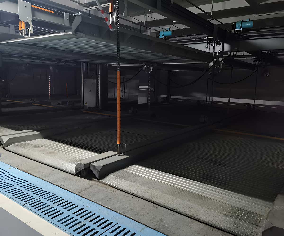 開江升降橫移立體車庫停車設備的環保與可持續發展
