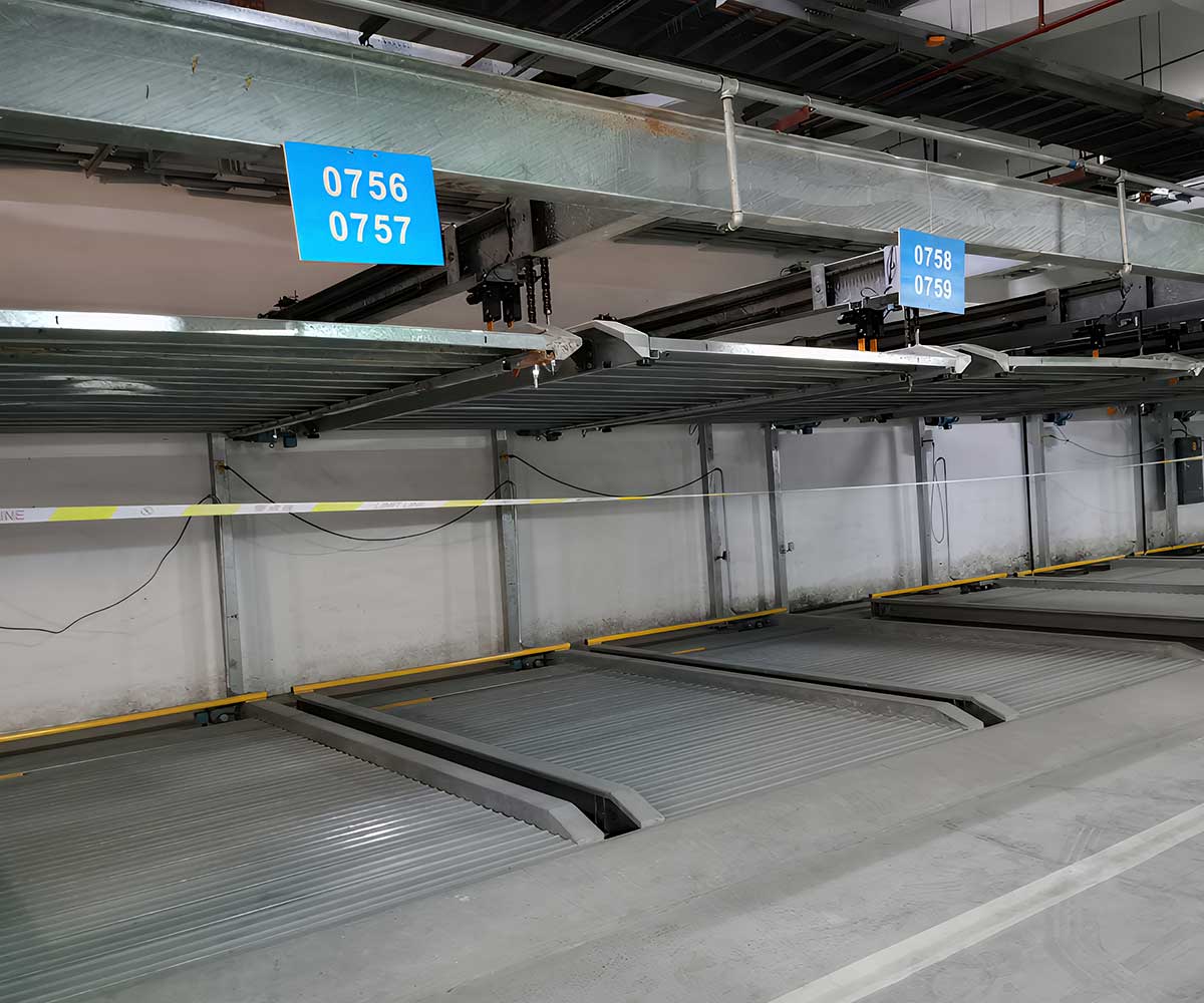 嘉陵兩層簡易升降機械式停車設備安裝流程與要點