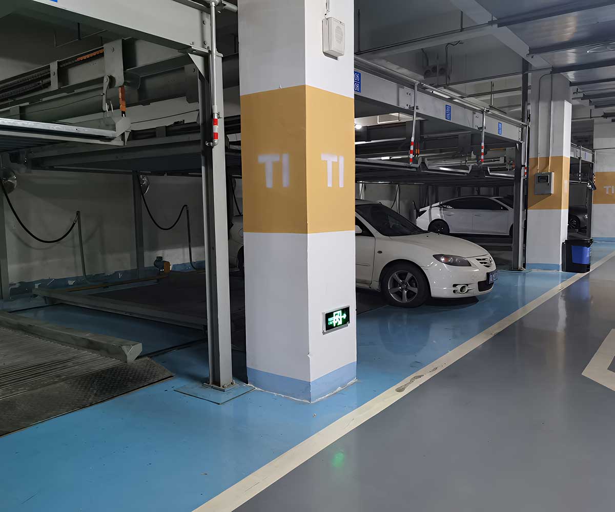 沙灣2柱機械停車位的常見故障及維修方法